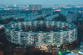 Круглый дом на Довженко: обновление легенды архитектуры Москвы