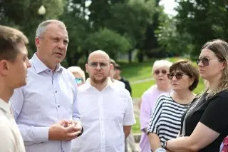 Спортивные площадки Крылатского парка обновлены и модернизированы