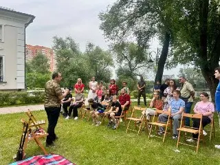 Мастер-класс по первой помощи прошёл в Котельниках