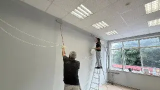 Завершение ремонта конференц-зала библиотеки в августе