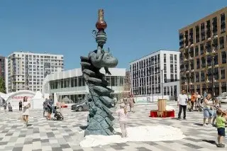 Новые арт-объекты в парках Новой Москвы: сказки и муми-тролли