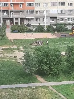 Когда вернут деревянную горку для зимнего катания в округе?