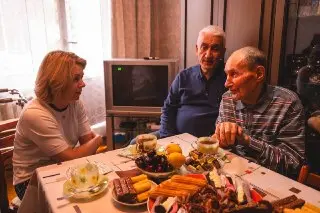 Ветеран Великой Отечественной войны Петру Орлову исполнилось 99 лет