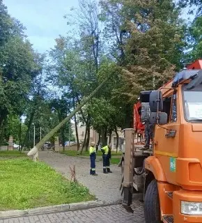 Клинское городское хозяйство завершило 190 благоустроительных работ