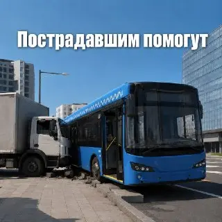Мосгортранс поможет пострадавшим в аварии с автобусом на Е70