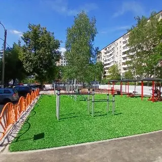 Благоустройство на Ореховом бульваре: новые площадки и дорожки