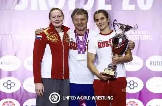 Российские юниорки завоевали золото и серебро на Первенстве Европы