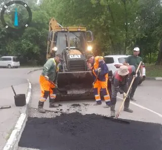Ремонт дорог в Долгопрудном: список улиц на этой неделе