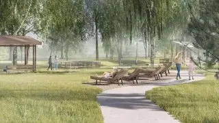 Новый сквер «Северный» появится в Луховицах