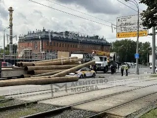 Восстановление движения на Варшавском шоссе после ДТП