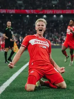 Четыре игрока «Спартака» в списке лучших чемпионата России