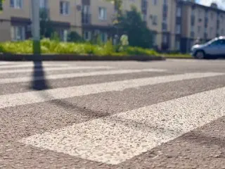 Новая Разметка Пешеходного Перехода в ЖК «Борисоглебское»