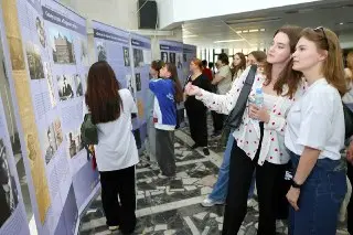 Кинопоказ в Подмосковье: Молодежь встречается с ветеранами СВО