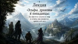 Фэнтези в библиотеке: Лекция о магических мирах и их эволюции