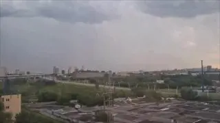 Гроза и ливни в Москве: ожидайте сильные осадки сегодня