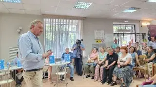 Встреча с Старостами: Дороги, Газ и Безопасность в Селе