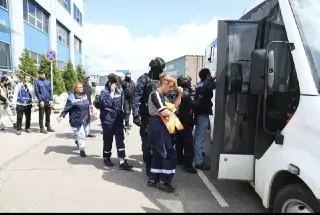 Масштабный миграционный рейд в логистическом парке «Софьино»