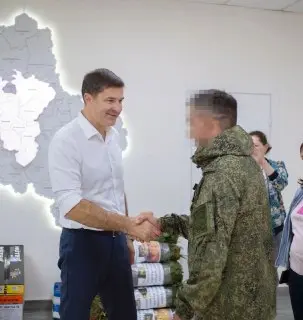 Помощь для бойцов: Груз отправлен на специальную операцию