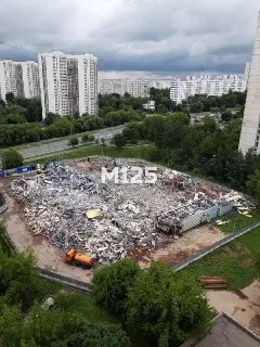 Демонтаж универсама «Петровский»: что будет на его месте?
