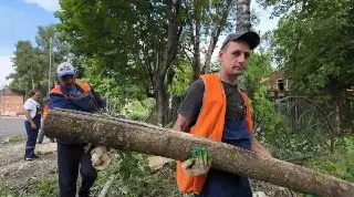 Капитальный ремонт в лицее Менделеева: благоустройство территории