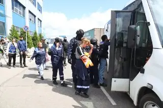 Масштабный миграционный рейд в логистическом парке «Софьино»