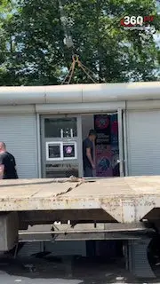 В Богородском округе начался демонтаж незаконных объектов