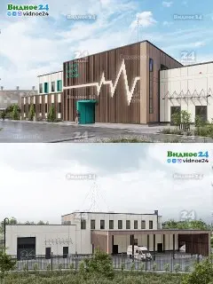В Сапроново и Калиновке строят новую подстанцию скорой помощи
