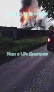 В селе Тимоново сгорел дом из-за перепадов напряжения