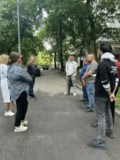 Обсуждение благоустройства дворов в Очаково-Матвеевском