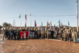 Команда «Азимут» успешно выступила на военно-тактической игре «Зарница 2026»