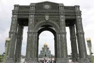 Праздничный колокольный концерт в Главном храме Вооружённых Сил