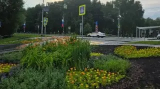 Восточный микрорайон: подготовка к зиме и обновление сквера