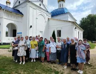 Талдомские активисты посетили монастырь в день памяти святых апостолов