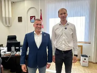 Андрей Сильнов получил Знак отличия на юбилее