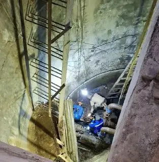 Новый Насос на КНС в Ивановском: Повышение Надежности Системы