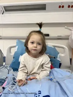 Шестилетняя Ангелина нуждается в срочной помощи для борьбы с раком