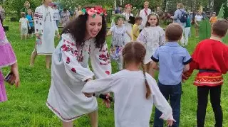 Единый день фольклора в Быкове: Погружение в народные традиции