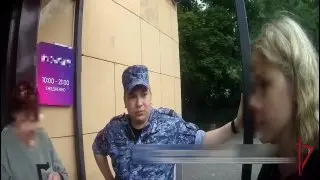Росгвардейцы оказали помощь 88-летней пенсионерке в Тушино