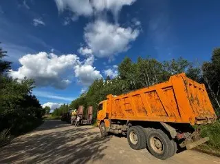 Нелегальные перевозчики строительного мусора задержаны в Подмосковье