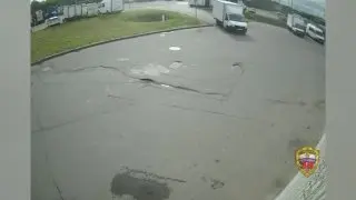 Москвичи украли тележки из супермаркета: задержаны в Туле