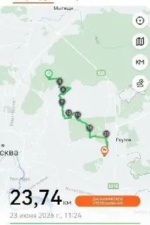 Веломаршрут «Зелёное кольцо»: Природа и активный отдых