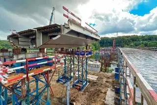 Новый Велопешеходный Мост через Москву-реку Откроют Раньше Срока