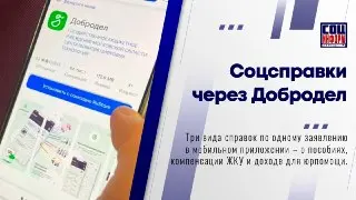 Получите социальные справки через приложение «Добродел» в Подмосковье