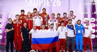 Спортсмен из России завоевал бронзу на первенстве Европы по борьбе