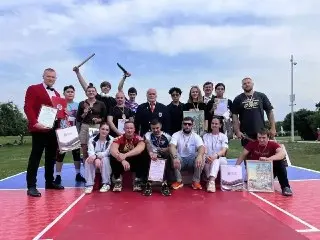 Спортсмены из Люберец завоевали бронзу на всероссийских соревнованиях
