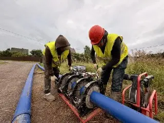 В Можайском округе обновляют водоснабжение: новые трубы на подходе