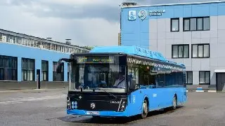 В Москве увеличивают парк экологичных автобусов на природном газе