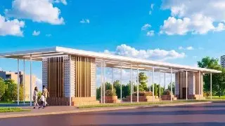 Новые вентиляционные киоски в Москве превратятся в городские пространства