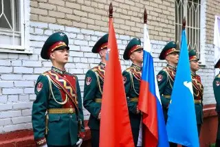В Реутове открыли мемориал герою СВО Якову Русину