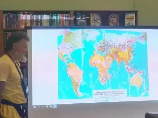 Путешественник Антон Кротов поделился опытом в Жуковском